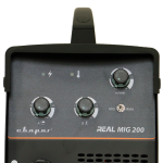 Сварочный полуавтомат Сварог REAL MIG 200 (N24002) Black