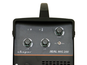 Сварочный полуавтомат Сварог REAL MIG 200 (N24002) Black