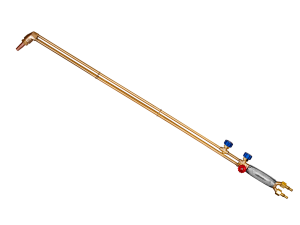 Резак трехтрубный пропано-кислородный Д=1000 мм Р3П-32-У2