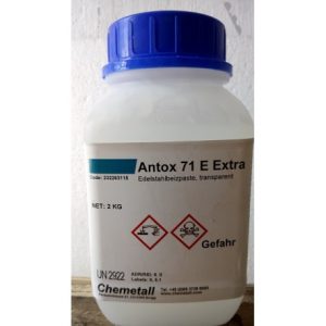 Травильно-пассивирующая паста ANTOX 71E EXTRA